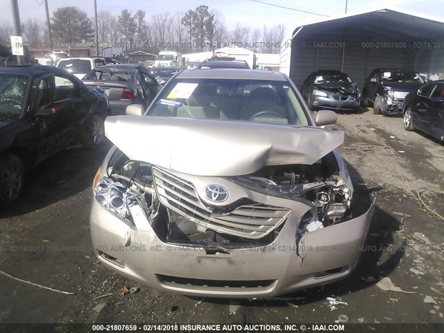 4T1BE46K49U795808 - 2009 TOYOTA CAMRY SE/LE/XLE BEIGE photo 6