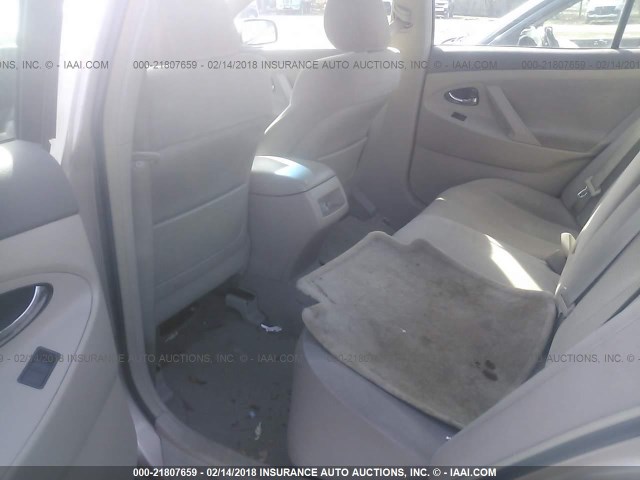 4T1BE46K49U795808 - 2009 TOYOTA CAMRY SE/LE/XLE BEIGE photo 8
