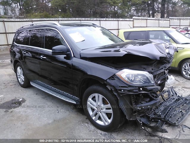 4JGDF7CE7DA159528 - 2013 MERCEDES-BENZ GL 450 4MATIC BLACK photo 1