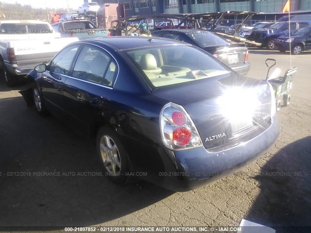 1N4AL11E16N373965 - 2006 NISSAN ALTIMA S/SL BLUE photo 3