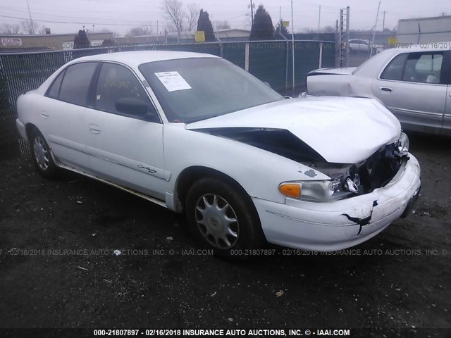 2G4WS52M8W1537631 - 1998 BUICK CENTURY CUSTOM WHITE photo 1