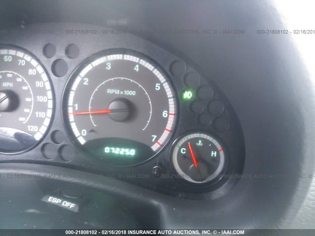 1J4GL48K87W544461 - 2007 JEEP LIBERTY SPORT 黑色 照片 7