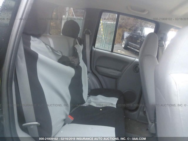 1J4GL48K87W544461 - 2007 JEEP LIBERTY SPORT 黑色 照片 8