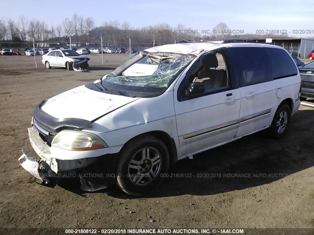 2FMZA52413BA48221 - 2003 FORD WINDSTAR SE WHITE photo 2