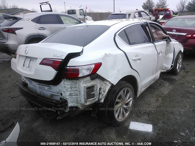 19UDE2F32HA013484 - 2017 ACURA ILX WATCH PLUS WHITE photo 4
