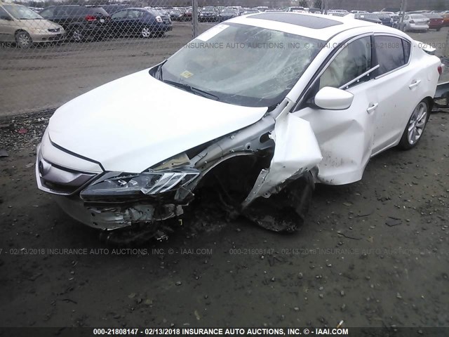 19UDE2F32HA013484 - 2017 ACURA ILX WATCH PLUS WHITE photo 6