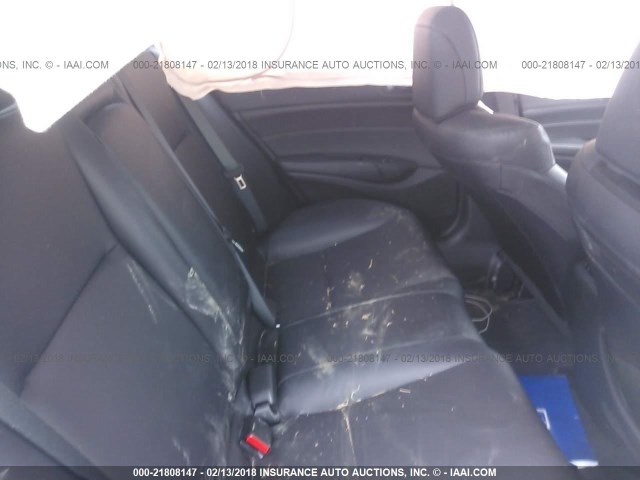 19UDE2F32HA013484 - 2017 ACURA ILX WATCH PLUS WHITE photo 8