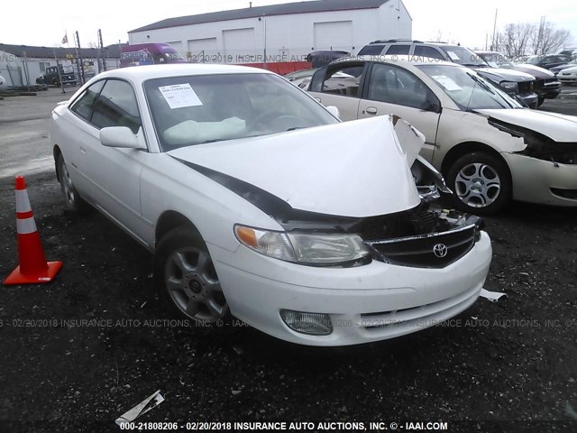 2T1CF22P3XC173884 - 1999 TOYOTA CAMRY SOLARA SE/SLE 白色 照片 1