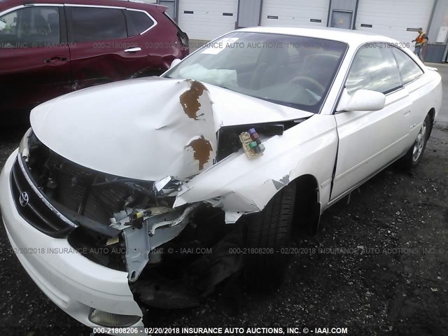 2T1CF22P3XC173884 - 1999 TOYOTA CAMRY SOLARA SE/SLE 白色 照片 6