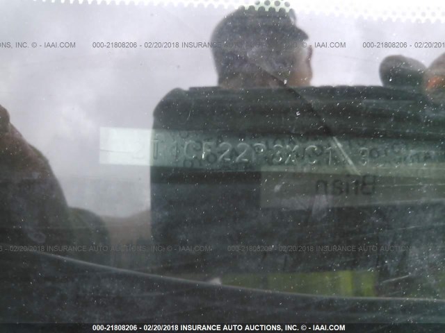 2T1CF22P3XC173884 - 1999 TOYOTA CAMRY SOLARA SE/SLE 白色 照片 9