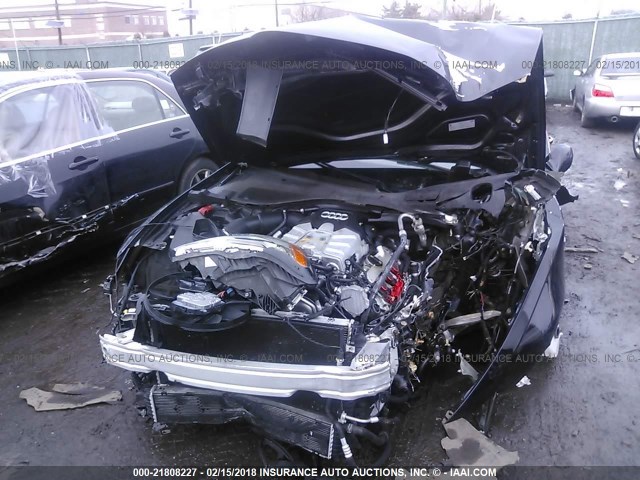 WAUHGAFC7EN096688 - 2014 AUDI A6 PRESTIGE შავი ფოტო 6