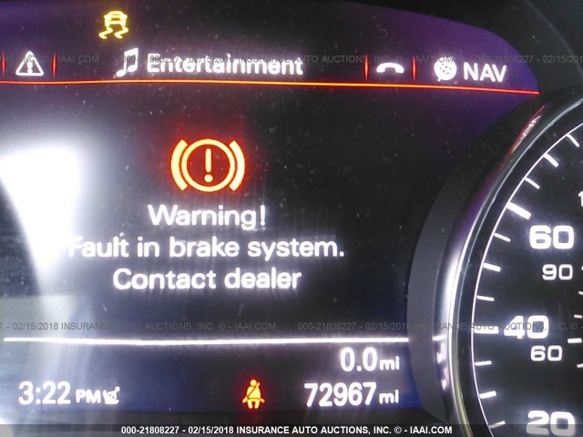 WAUHGAFC7EN096688 - 2014 AUDI A6 PRESTIGE შავი ფოტო 7