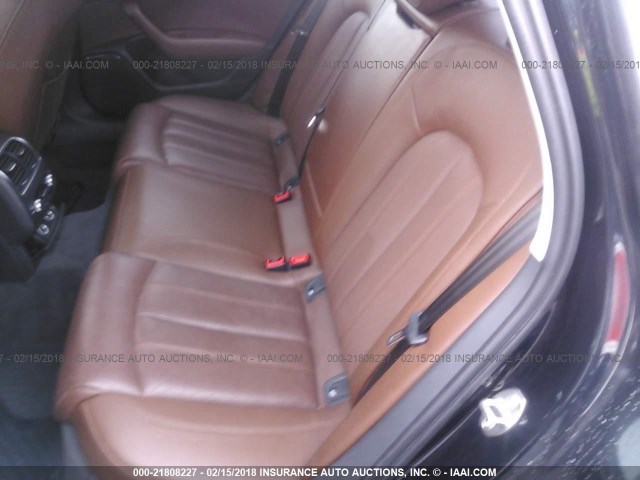 WAUHGAFC7EN096688 - 2014 AUDI A6 PRESTIGE შავი ფოტო 8
