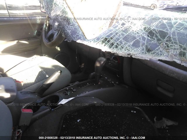 1J4GL48K27W665843 - 2007 JEEP LIBERTY SPORT Tünd mavi foto 5