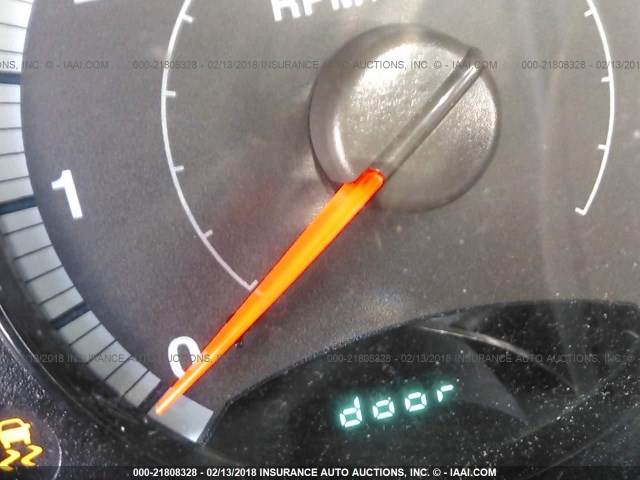 1J4GL48K27W665843 - 2007 JEEP LIBERTY SPORT Tünd mavi foto 7