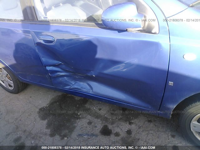 KL1TD66618B188230 - 2008 CHEVROLET AVEO LS 蓝色 照片 6