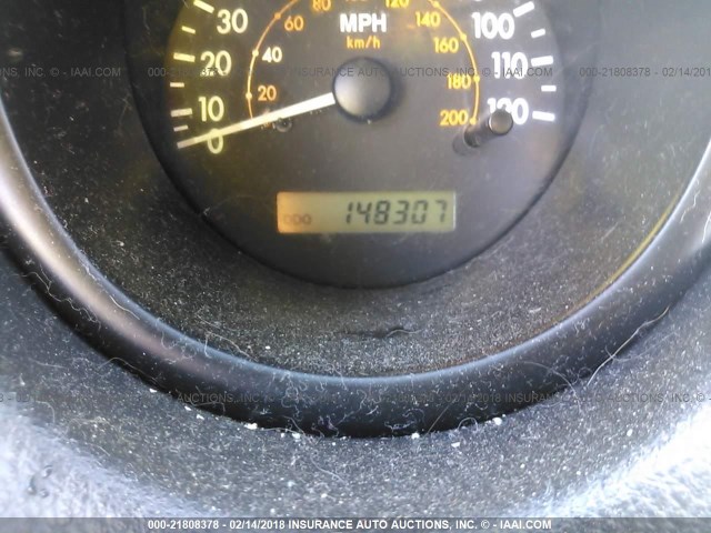 KL1TD66618B188230 - 2008 CHEVROLET AVEO LS 蓝色 照片 7