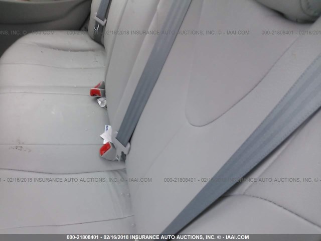 4T4BF3EKXBR167319 - 2011 TOYOTA CAMRY SE/LE/XLE SILVER photo 8