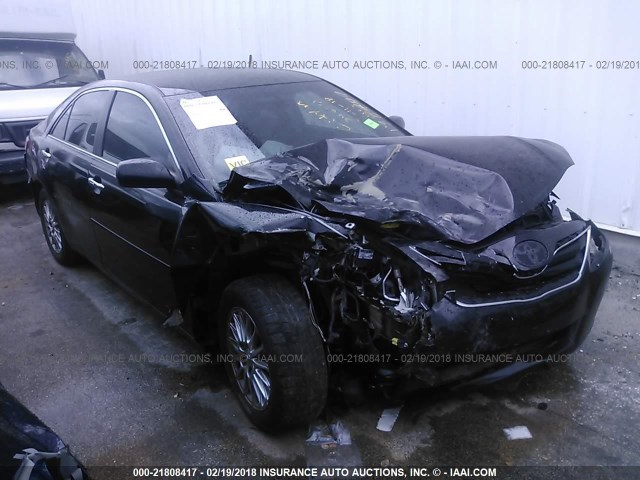 4T1BF3EK4BU137999 - 2011 TOYOTA CAMRY SE/LE/XLE Черный фото 1