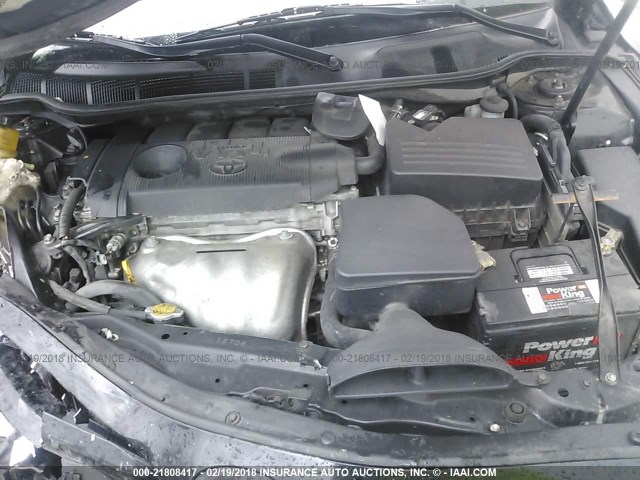 4T1BF3EK4BU137999 - 2011 TOYOTA CAMRY SE/LE/XLE Черный фото 10