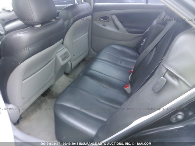 4T1BF3EK4BU137999 - 2011 TOYOTA CAMRY SE/LE/XLE Черный фото 8