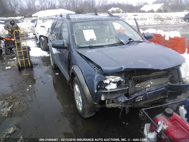 1FMDK05175GA51681 - 2005 FORD FREESTYLE SEL BLUE photo 1