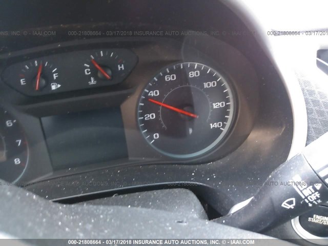 1G1ZB5ST7GF257484 - 2016 CHEVROLET MALIBU LS ვერცხლისფერი ფოტო 7