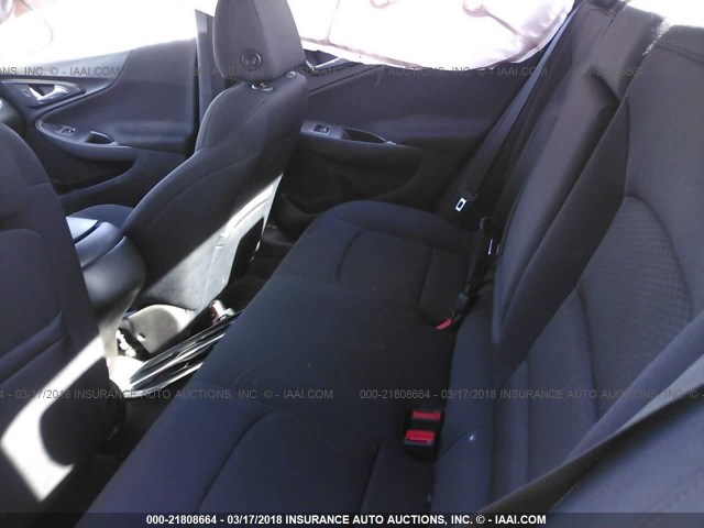 1G1ZB5ST7GF257484 - 2016 CHEVROLET MALIBU LS ვერცხლისფერი ფოტო 8