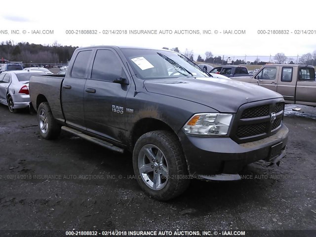 1C6RR7FT9FS537221 - 2015 RAM 1500 ST GRAY photo 1