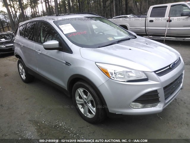 1FMCU0GX3GUA61510 - 2016 FORD ESCAPE SE SILVER photo 1