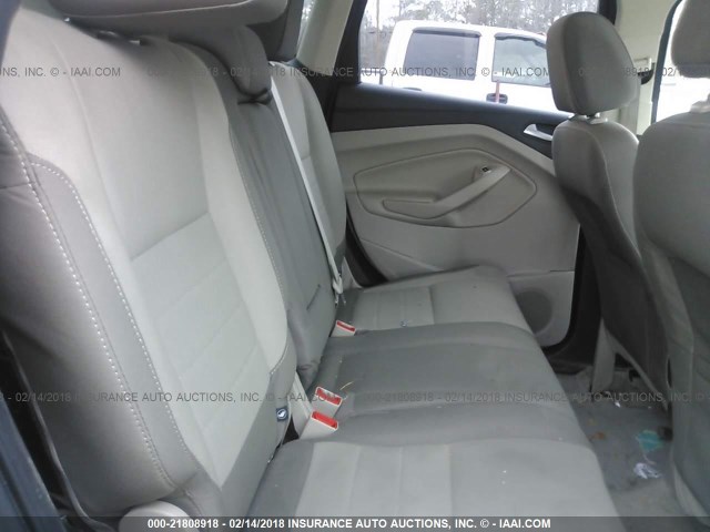 1FMCU0GX3GUA61510 - 2016 FORD ESCAPE SE SILVER photo 8