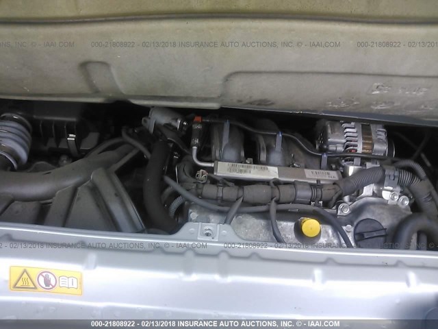 WMEEJ3BA0FK809863 - 2015 SMART FORTWO PURE/PASSION WHITE photo 10