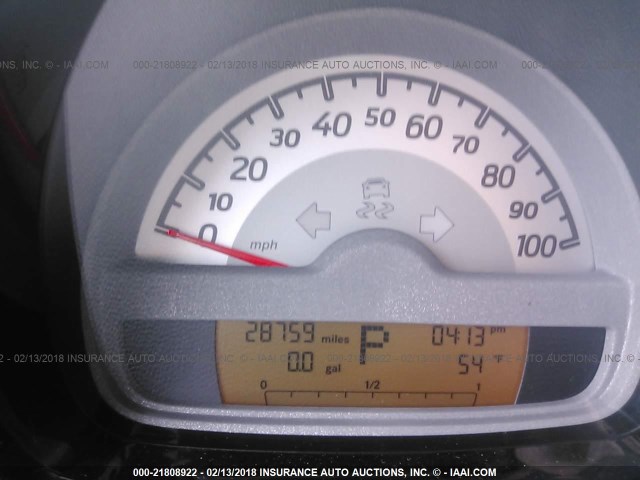 WMEEJ3BA0FK809863 - 2015 SMART FORTWO PURE/PASSION WHITE photo 7