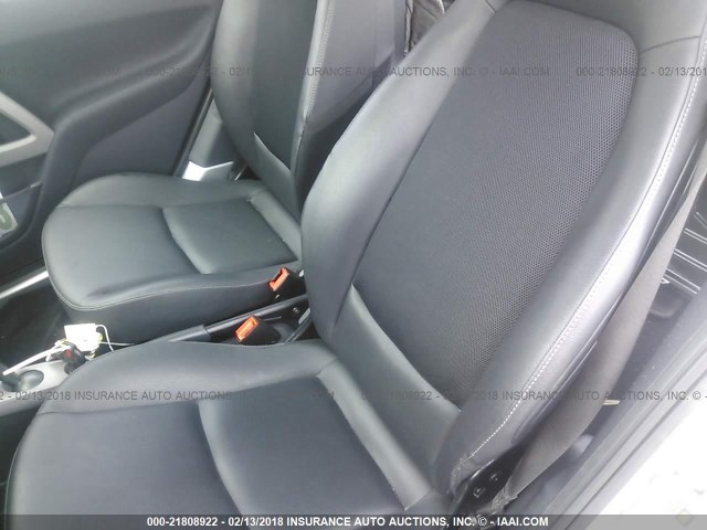 WMEEJ3BA0FK809863 - 2015 SMART FORTWO PURE/PASSION WHITE photo 8