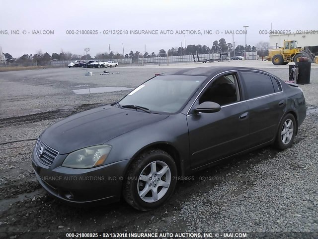 1N4AL11D35C333422 - 2005 NISSAN ALTIMA S/SL GRAY photo 2