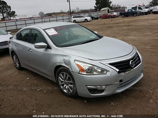 1N4AL3AP5EN366206 - 2014 NISSAN ALTIMA 2.5/S/SV/SL SILVER photo 1