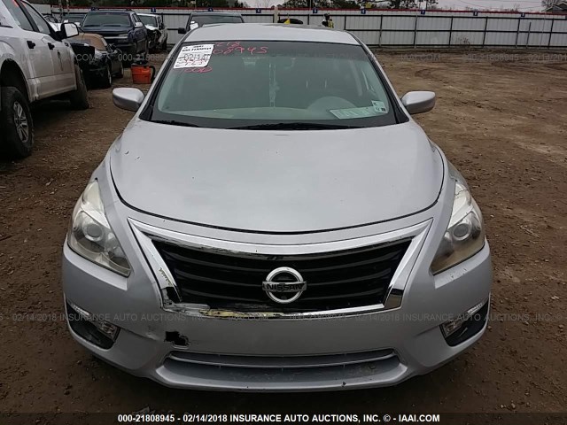 1N4AL3AP5EN366206 - 2014 NISSAN ALTIMA 2.5/S/SV/SL SILVER photo 6