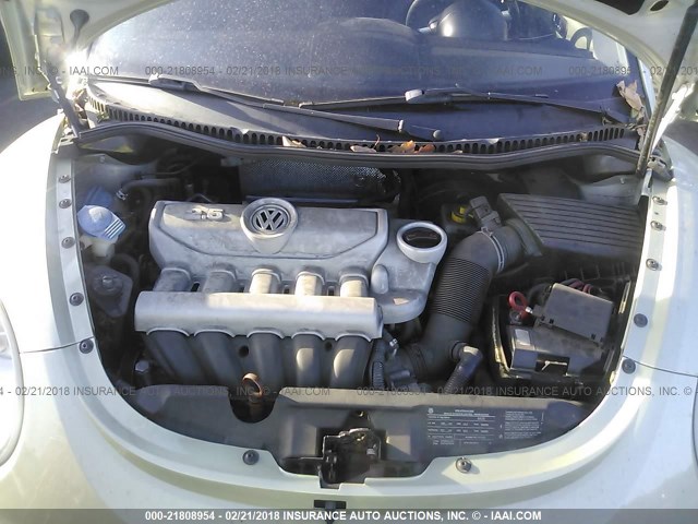 3VWPG3AG5AM005889 - 2010 VOLKSWAGEN NEW BEETLE 绿色 照片 10