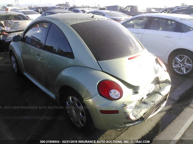 3VWPG3AG5AM005889 - 2010 VOLKSWAGEN NEW BEETLE 绿色 照片 3