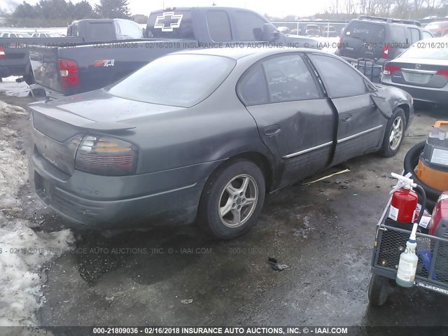 1G2HX54K024242424 - 2002 PONTIAC BONNEVILLE SE GRAY photo 4