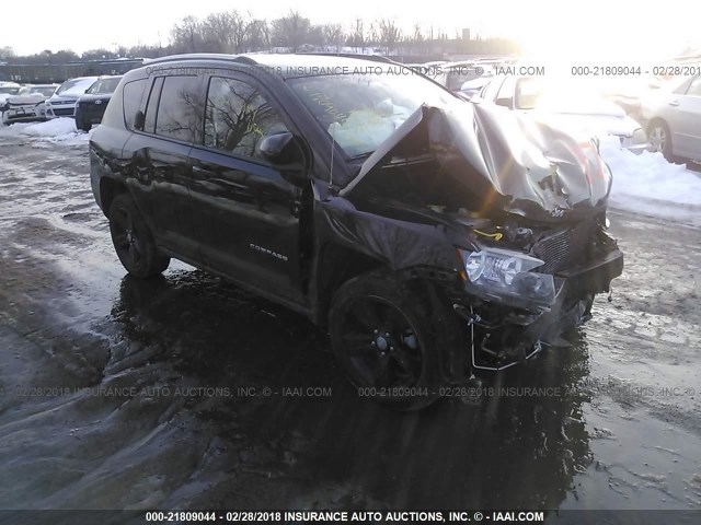 1C4NJDEB7GD637328 - 2016 JEEP COMPASS LATITUDE 白色 照片 1