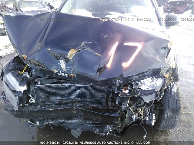 1C4NJDEB7GD637328 - 2016 JEEP COMPASS LATITUDE 白色 照片 10