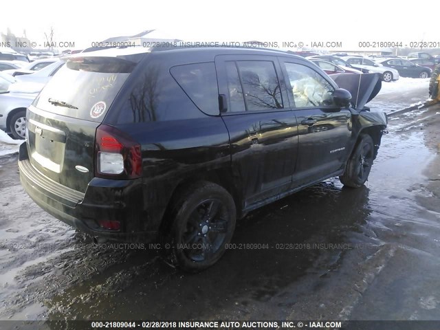 1C4NJDEB7GD637328 - 2016 JEEP COMPASS LATITUDE 白色 照片 4