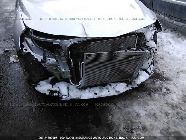 1G1ZB5STXGF310789 - 2016 CHEVROLET MALIBU LS 银色 照片 6