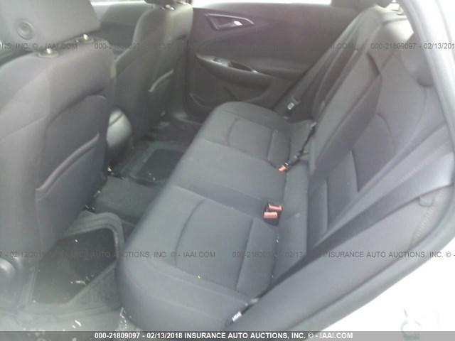 1G1ZB5STXGF310789 - 2016 CHEVROLET MALIBU LS 银色 照片 8