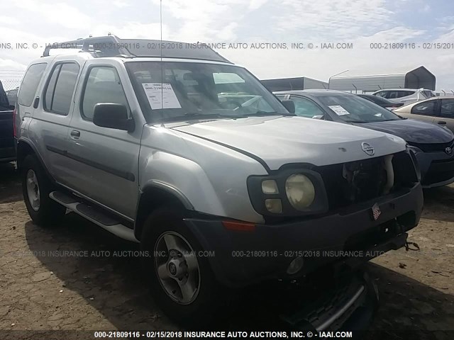 5N1ED28T12C513243 - 2002 NISSAN XTERRA XE/SE SILVER photo 1