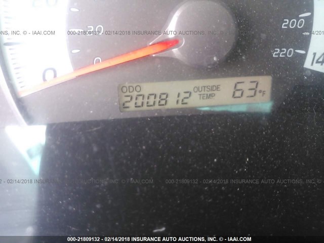 4T1BE46K08U734504 - 2008 TOYOTA CAMRY CE/LE/XLE/SE WHITE photo 7