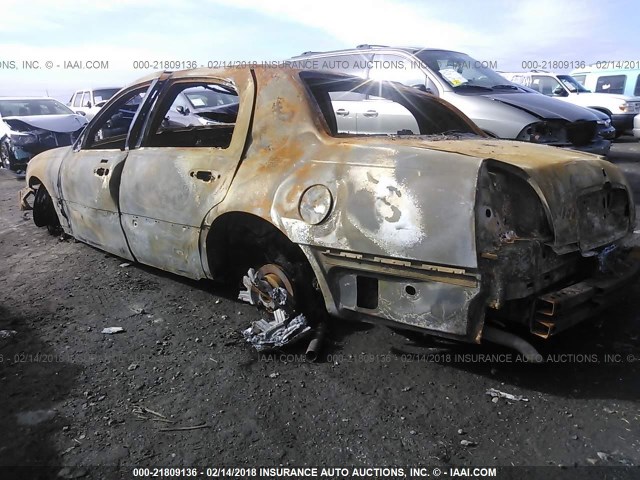 1LNHM82W66Y604178 - 2006 LINCOLN TOWN CAR SIGNATURE LIMITED BROWN photo 3