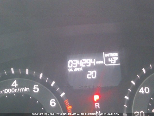 5FNRL5H67FB114978 - 2015 HONDA ODYSSEY EXL ვერცხლისფერი ფოტო 7