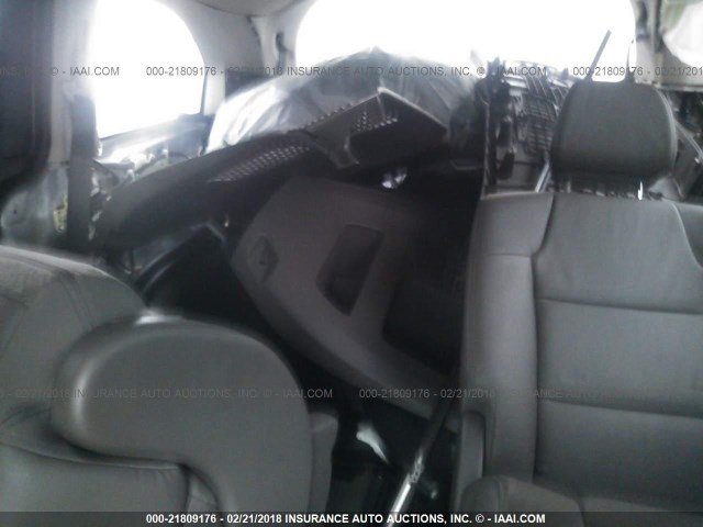 5FNRL5H67FB114978 - 2015 HONDA ODYSSEY EXL ვერცხლისფერი ფოტო 8